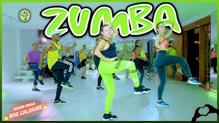 ZUMBA Cardio para Bajar de PESO 🔥 60 Min Workout [upl. by Aehta666]