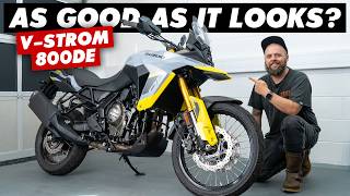 Suzuki VStrom 800DE Review As Good As It Looks [upl. by Hadleigh]