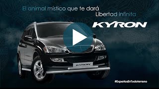 Review  Reseña de la Kyron de SsangYong [upl. by Atinel]