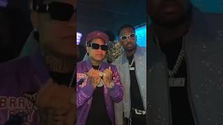 FABOLOUS AND YOUNG MA SALUTE EACHOTHER AT THE VENUE [upl. by Hedley]