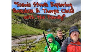 We Explored Dovedale and Thorpe Cloud in the Peak District UK [upl. by Yendahc243]