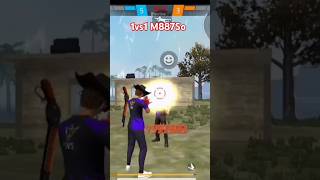 😀😃FF GAMING1vs1 M887 So Head Soutviral gaming video [upl. by Atiseret]