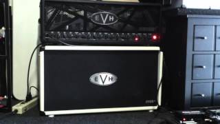 EVH 5150III Stealth EVH 2x12 [upl. by Hellene]