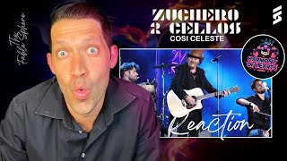 BELLA CANZONE 2Cellos amp Zucchero  Cosi Celeste Reaction HOH Series [upl. by Erna]