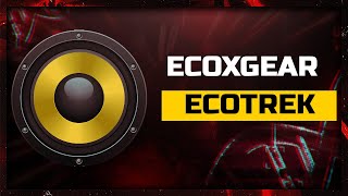 ECOXGEAR EcoTrek Speaker 100 Watt Waterproof Portable Bluetooth Wireless Speaker  GDIEXTRK210 [upl. by Racso]