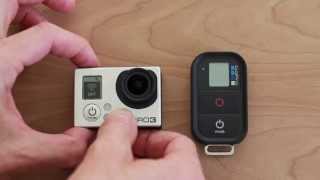 How To Use GoPro Hero 3 WiFi Remote [upl. by Toffic]