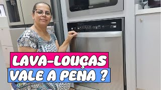 RESENHA LAVALOUÇAS BRASTEMP BLF14  VALE A PENA COMPRAR [upl. by Diad290]