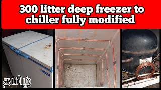 deep freezer not cooling tamil deep freezer external coil fitting deep [upl. by Ariaic]