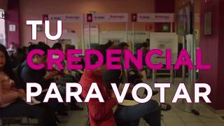 ¿Perdiste o necesitas reponer tu Credencial Acude a tu Módulo del 1 de febrero al 20 de junio [upl. by Mortimer]