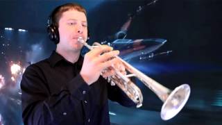 Scherzo for XWings from quotStar Wars The Force Awakensquot Trumpet Cover [upl. by Anyek]