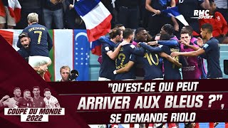 France 21 Angleterre  quotQu’estce qui peut arriver aux Bleus quot se demande Riolo [upl. by Younglove]