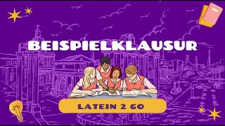 Latein Beispielsklausur Campus Lektion 7 Teil 4 von 5 [upl. by Gerbold]