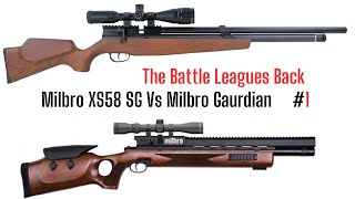 Milbro XS58 SG 177 Vs Milbro Gaurdian 22 [upl. by Sal41]