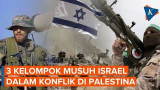 3 Kelompok yang Serang dan “Keroyok” Israel demi Tanah Palestina [upl. by Nosinned]