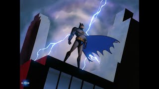 Batman The Animated Series 1992 intro [upl. by Mccreary]