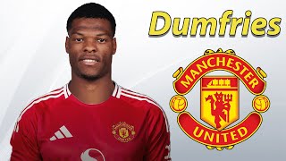 Denzel Dumfries ● Manchester United Transfer Target 🔴🇳🇱 Best Skills Tackles amp Passes [upl. by Lisandra618]