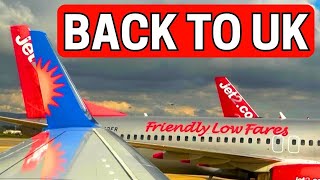 Paphos to the UK My Jet2 Flight Home from Cyprus [upl. by Adnilre532]