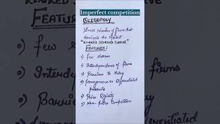 Oligopoly market  imperfect market competition class 12 economics [upl. by Zavras596]