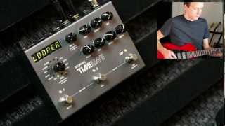 Strymon TimeLine delay  Looper Basics [upl. by Salazar]