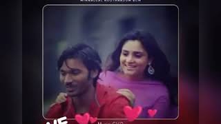 Polladhavan Love BGM [upl. by Nuy]