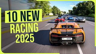 Top 10 Racing Games 2025 NEW [upl. by Nola354]