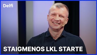 „Krepšinio zonoje“ Tomas Pačėsas – apie staigmenas LKL starte ir Balčiūno triumfą rinkimuose [upl. by Fitz]