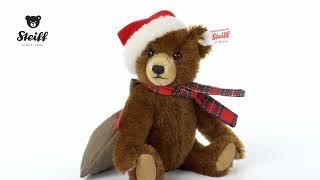 Steiff Santa Claus Teddy Bear 007514 [upl. by Kcirdde]