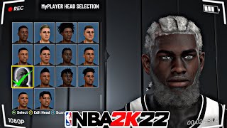 THE BEST COMP FACE CREATION FOR BIGS ON NBA2K22 [upl. by Annas]