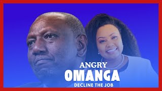 BOMBSHELLMILLICENT OMANGA DECLINES RUTOS JOB OFFER  WILL WANJIRU ACCEPT JOB OFFER [upl. by Suiramaj]