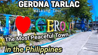 GERONA TARLAC THE MOST PEACEFUL TOWN IN THE PHILIPPINES I WALKING TOUR I EXPLORING GERONA TARLAC [upl. by Flossie]