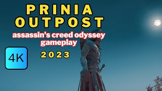 Assassins Creed Odyssey  Clear Prinia Outpost  games pixelplaygroundojk [upl. by Auqinahc]