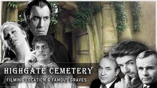 HIGHGATE CEMETERY  Famous Graves and Filming Location [upl. by Stratton]