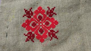 cross stitchason selai middle design [upl. by Adnuhsor19]