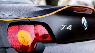 BMW Z4  Stylizacja na czarny satynowy S12  3m 1080 Satin Black [upl. by Jania185]