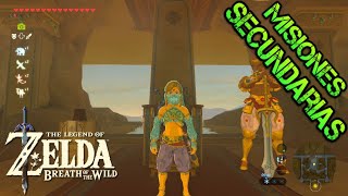 Zelda Breath Of The Wild Misiones Secundarias Ciudadela Gerudo Parte 4 [upl. by Gertie]