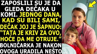 BRINULA SE O DEČAKU KOJI JE BIO KAO BILJKA ALI JEDNOG DANA KAD JOJ JE ŠAPNUO quotTATA ME TRUJEquot [upl. by Lamaj417]