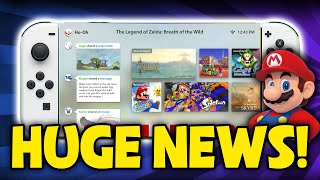 Huge Nintendo Switch 2 News Arrived On Schedule [upl. by Parent]