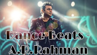 ARRahman  Dance Beats  Rahmanism  Party Music  Jukebox Yaazhinidhu arrahman [upl. by Hplar]