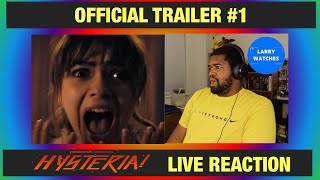 Hysteria  Official Trailer  Reaction Peacock [upl. by Ardnod]