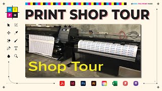 Print Shop Tour [upl. by Gotthard]