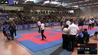 Bavarian Open 24  PF  S F 70kg  Penelope Schuster vs AnnaLena Heinrich [upl. by Dahle722]