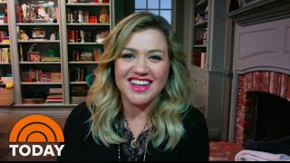 Kelly Clarkson Says Her Show’s Guests Have Given Her Hope In Challenging Times  TODAY [upl. by Valentine751]