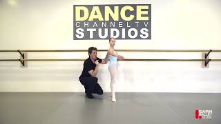 Grand Plie  Learn Ballet Online [upl. by Ehctav435]