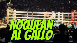 GALLO ESTRADA VS BAM RODRIGUEZ KO FULL FIGHT [upl. by Otecina]