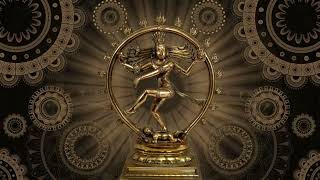 Nataraja Background video  Animated Backgrounds  Nataraj Animation Background  Nataraj Dance Form [upl. by Roswell]