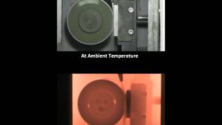 Ducom Abrasion Tester High Temperature Tests [upl. by Halyak]