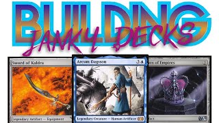 Building Janky Commander Decks  The Kaldra Completion [upl. by Trisa]