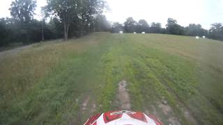 1986 Honda Atc 500R GoPro [upl. by Eenerb]