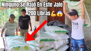 Los Pusieron A Trabajar Seriamente😱 Marcela Aguantó 2 Quintales De Abono💪☠️ [upl. by Eidde60]