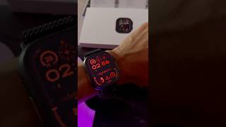 Unboxing Apple Watch Ultra 2 Milanese Loop [upl. by Fabrianne894]